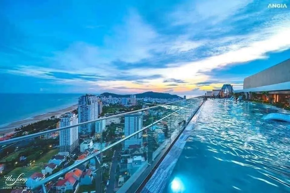 Sea Appartment - 2 Bedrooms - Free Infinity Pool Vung Tau
