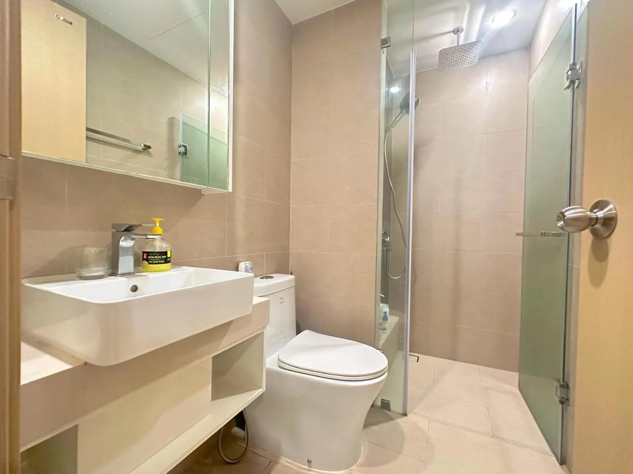 Lägenhet Sea Appartment - 2 Bedrooms - Free Infinity Pool Vung Tau Vietnam
