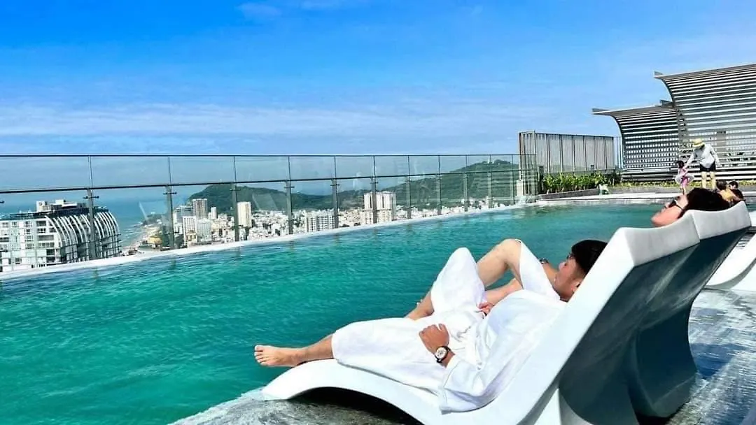 Sea Appartment - 2 Bedrooms - Free Infinity Pool Vung Tau Lägenhet