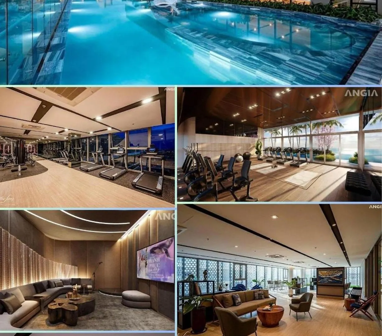 Lägenhet Sea Appartment - 2 Bedrooms - Free Infinity Pool Vung Tau