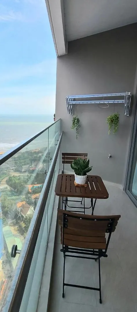 Apartman Sea Appartment - 2 Bedrooms - Free Infinity Pool Vung Tau