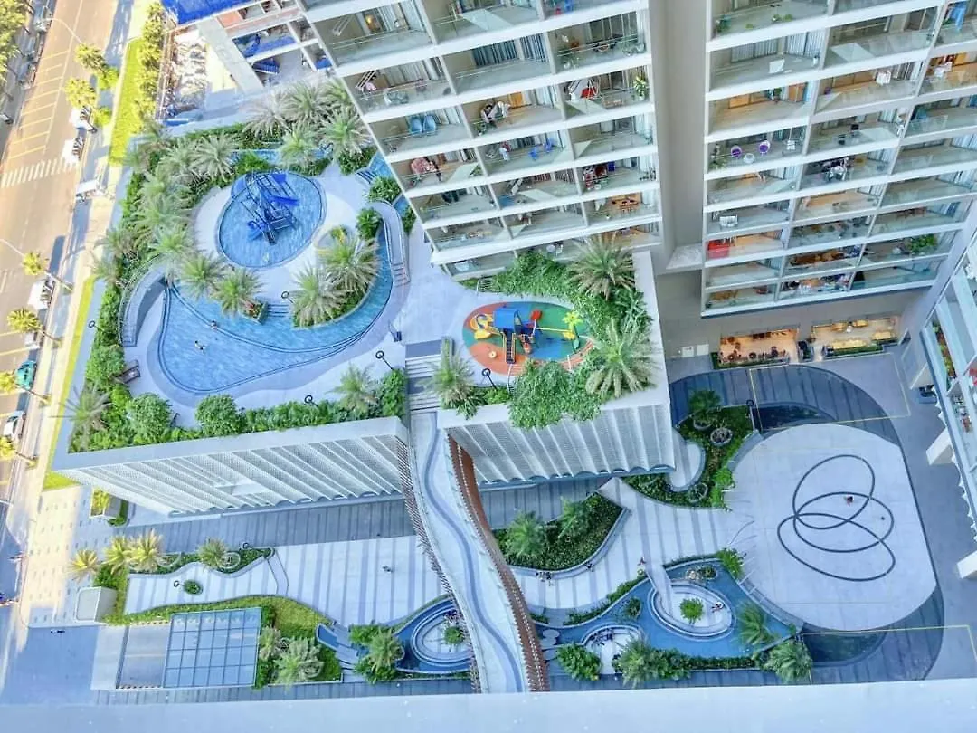 Sea Appartment - 2 Bedrooms - Free Infinity Pool Vung Tau Apartman