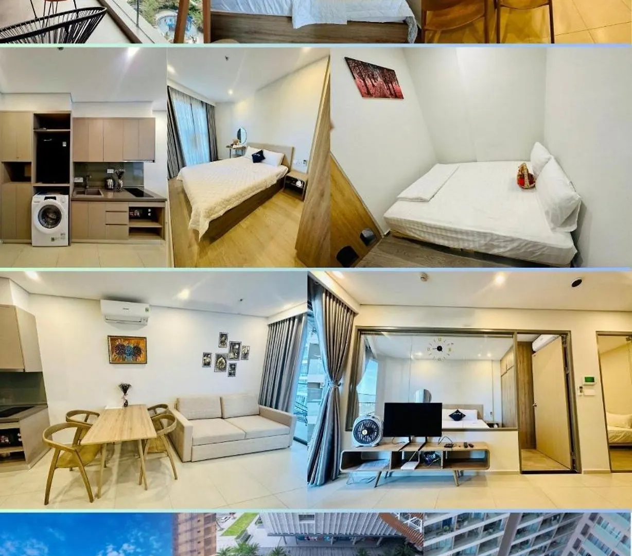 Sea Appartment - 2 Bedrooms - Free Infinity Pool Vung Tau